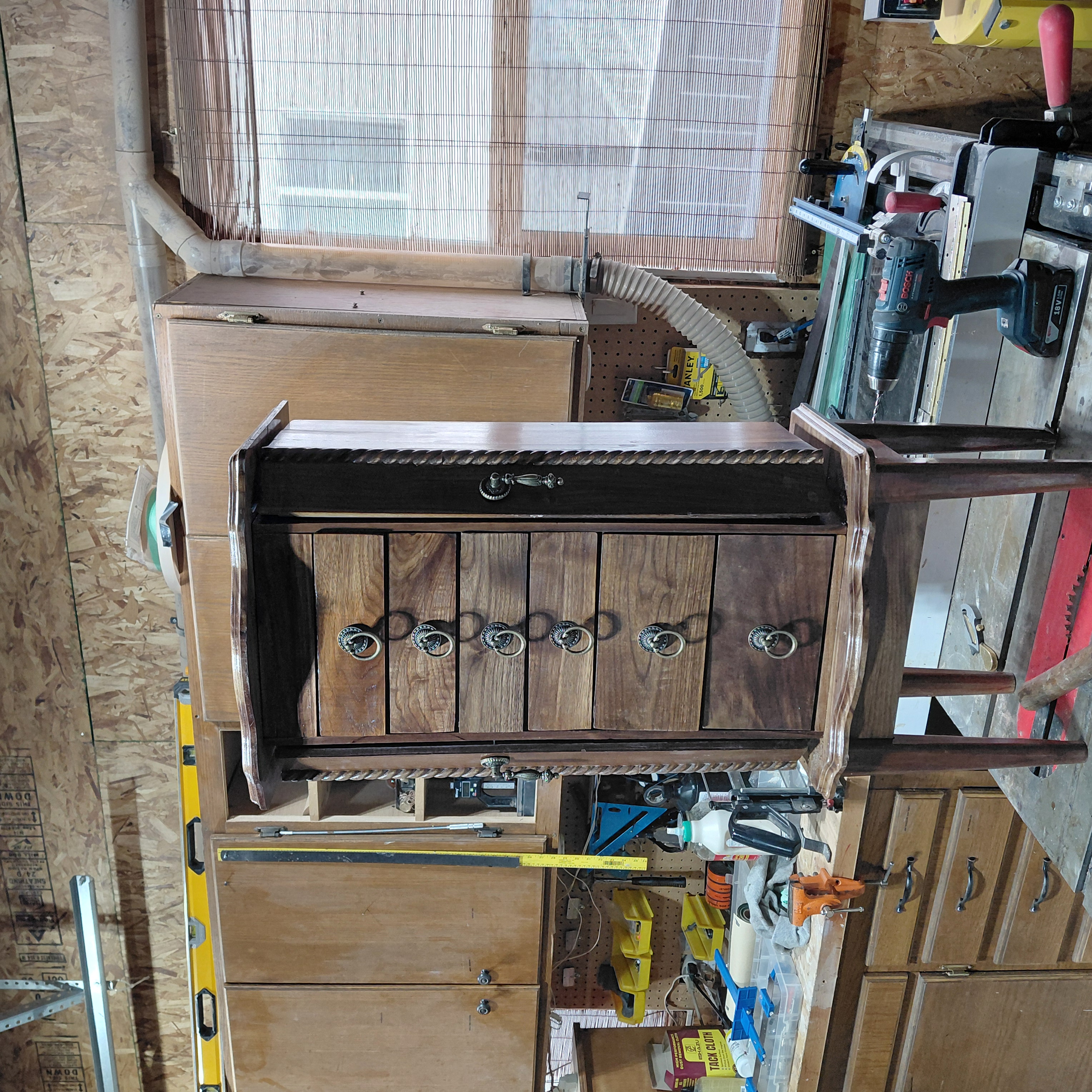 Almost Done, Hardware to go on