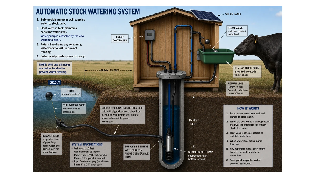 stock waterrer
